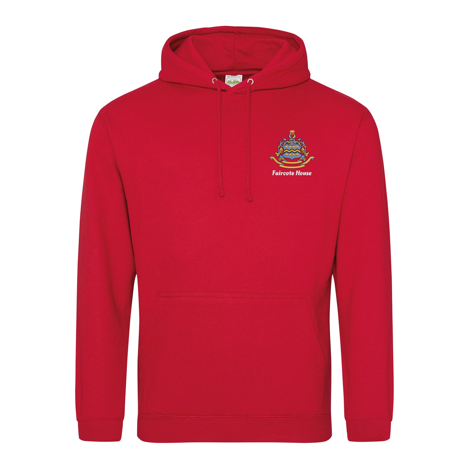 Pocklington Hoodie - Faircote | FIRE RED