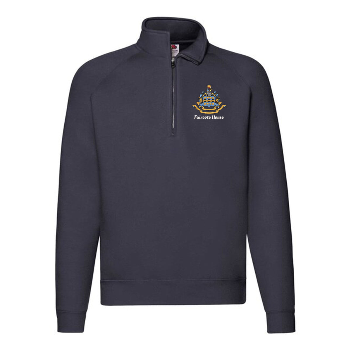 Pocklington Quarter Zip - Faircote | DEEP NAVY