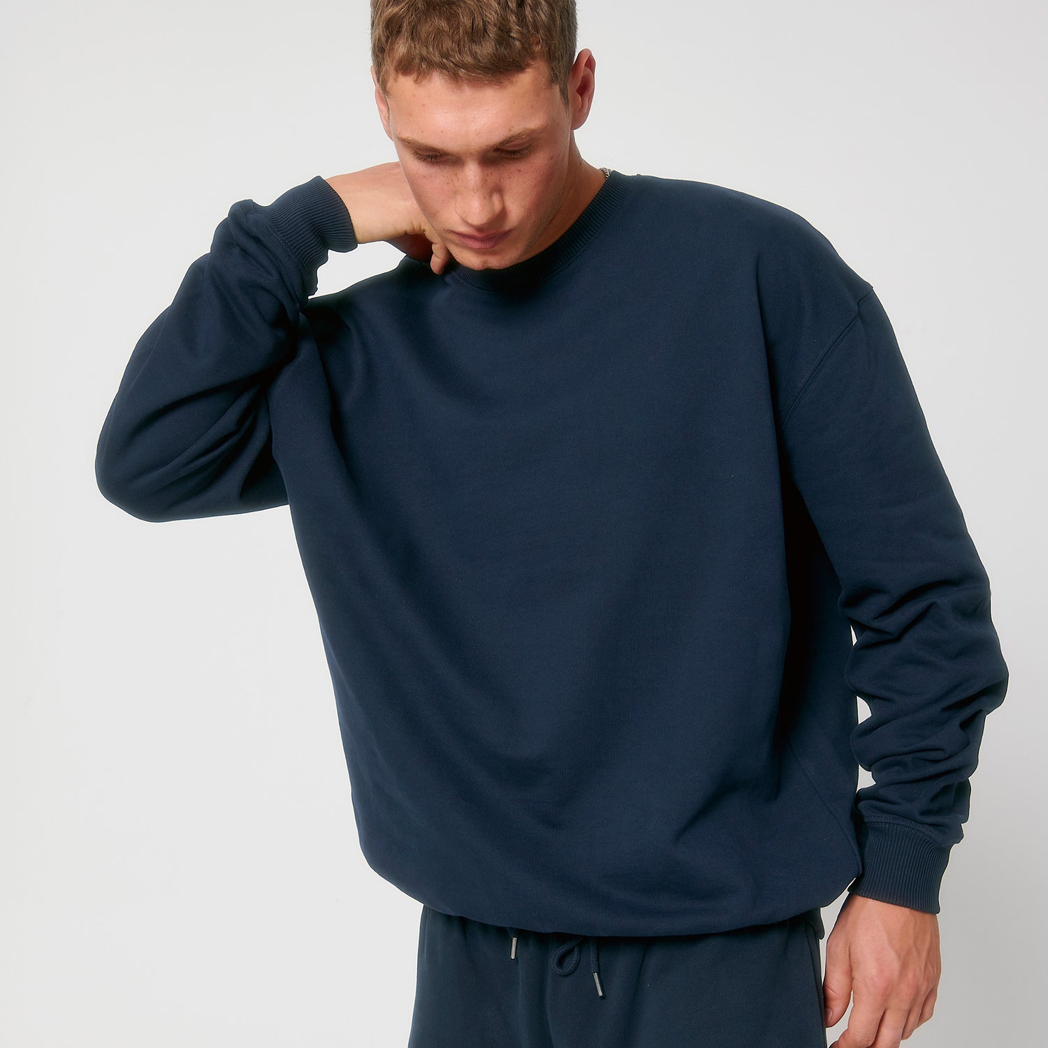 Unisex Ledger Dry Sweatshirt | FRENCH NAVY