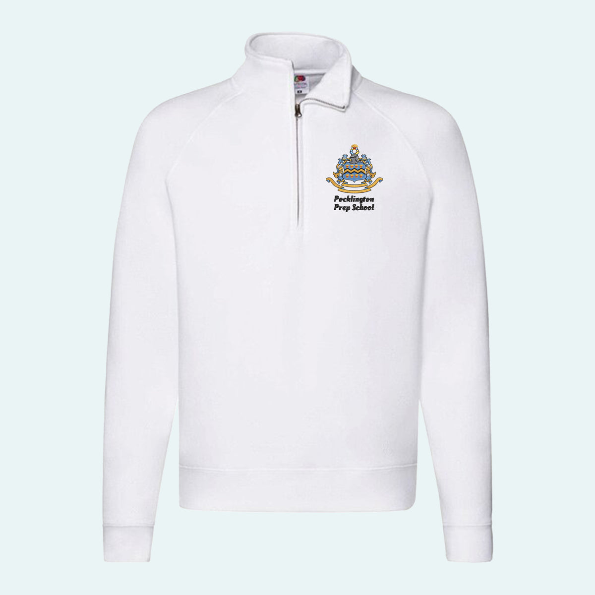 Pocklington Quarter Zip - Prep School | WHITE