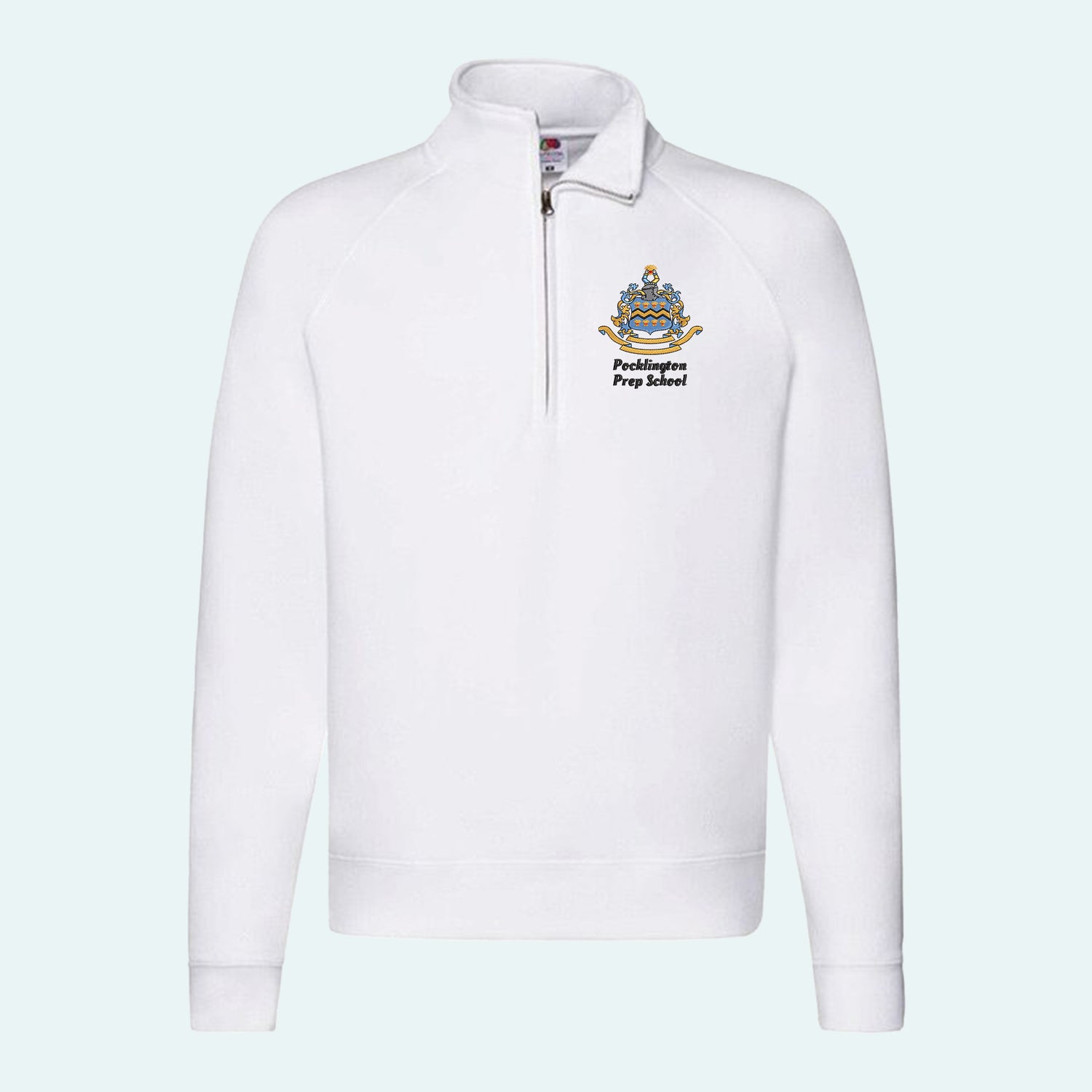 Pocklington Quarter Zip - Prep School | WHITE