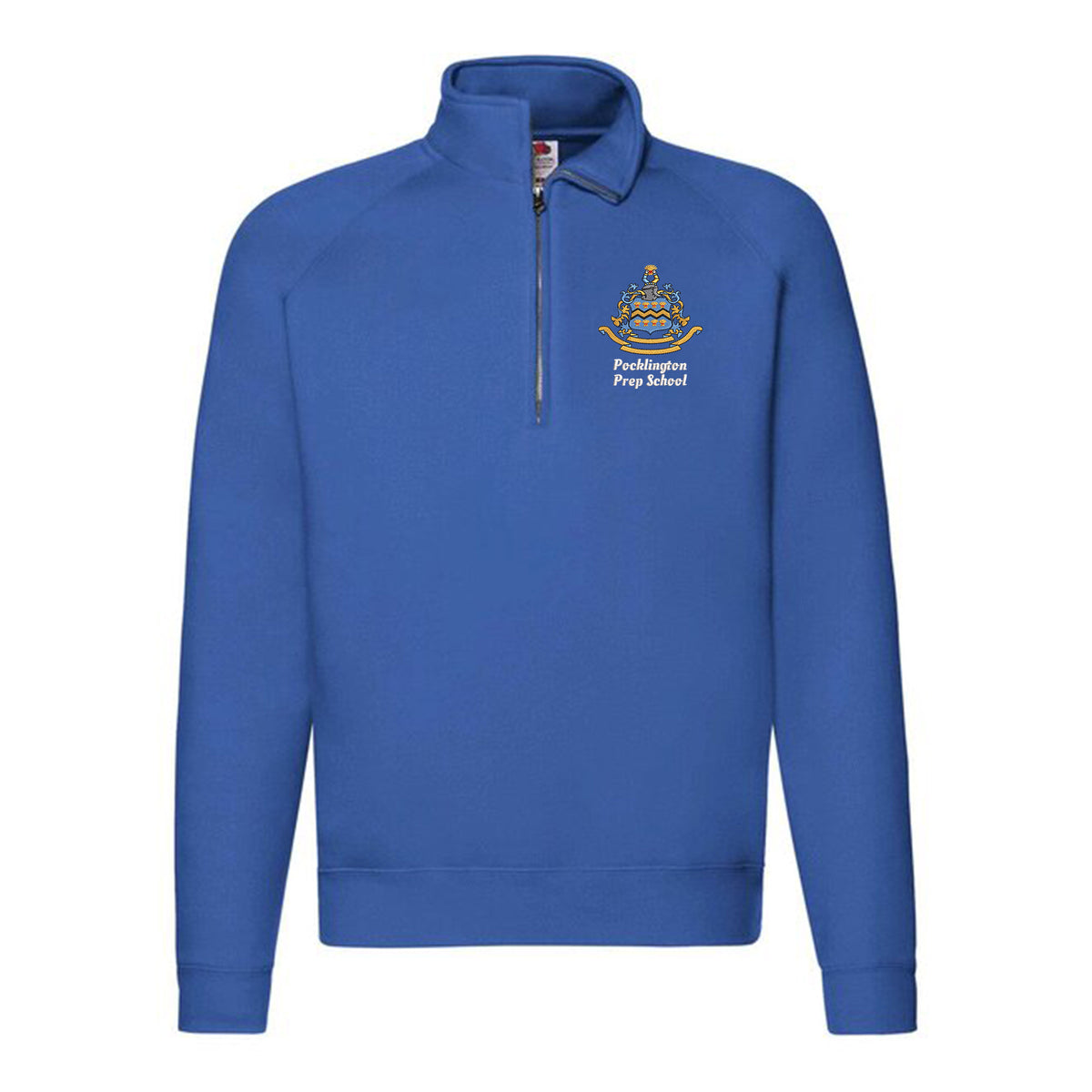 Pocklington Quarter Zip - Prep School | ROYAL BLUE