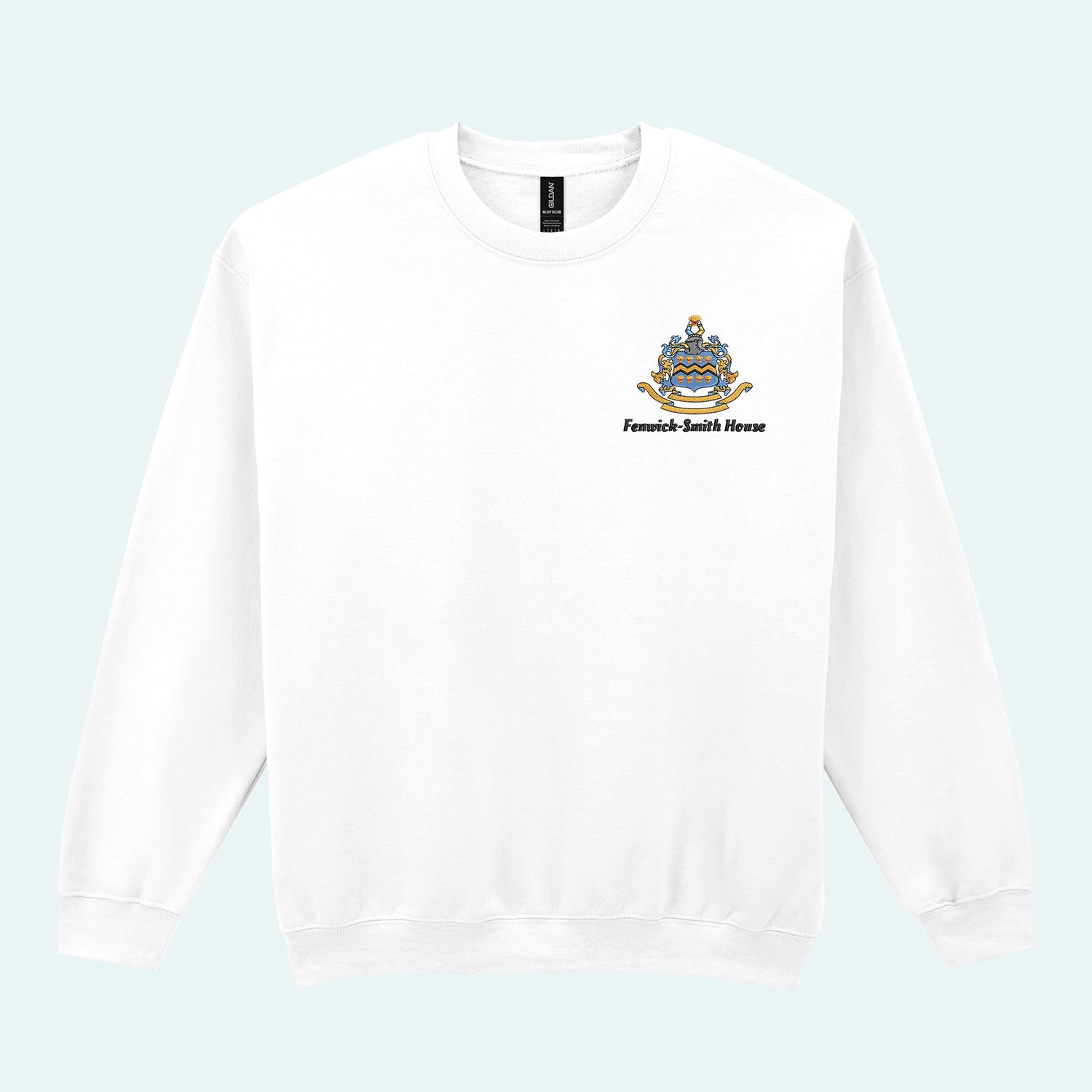 Pocklington Sweatshirt - Fenwick-Smith | WHITE