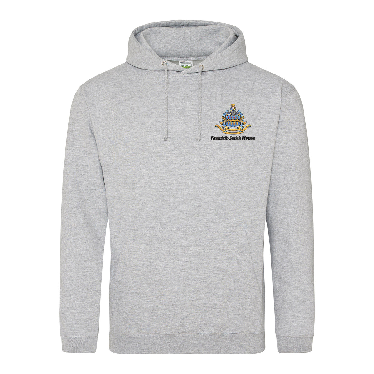 Pocklington Hoodie - Fenwick-Smith | HEATHER GREY