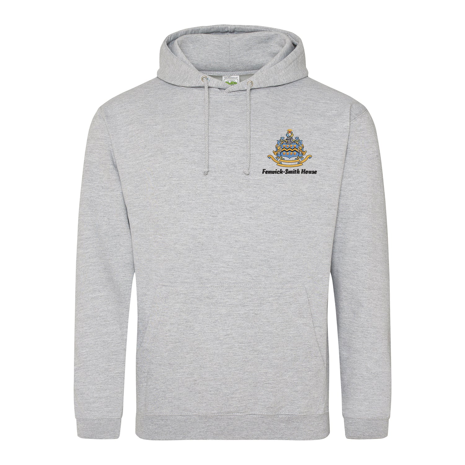 Pocklington Hoodie - Fenwick-Smith | HEATHER GREY