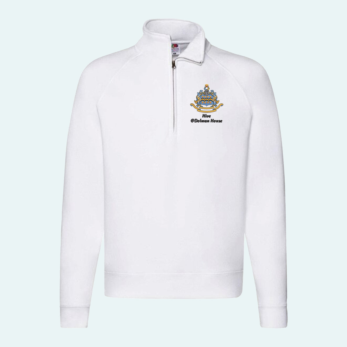 Pocklington Quarter Zip - Hive at Dolman | WHITE
