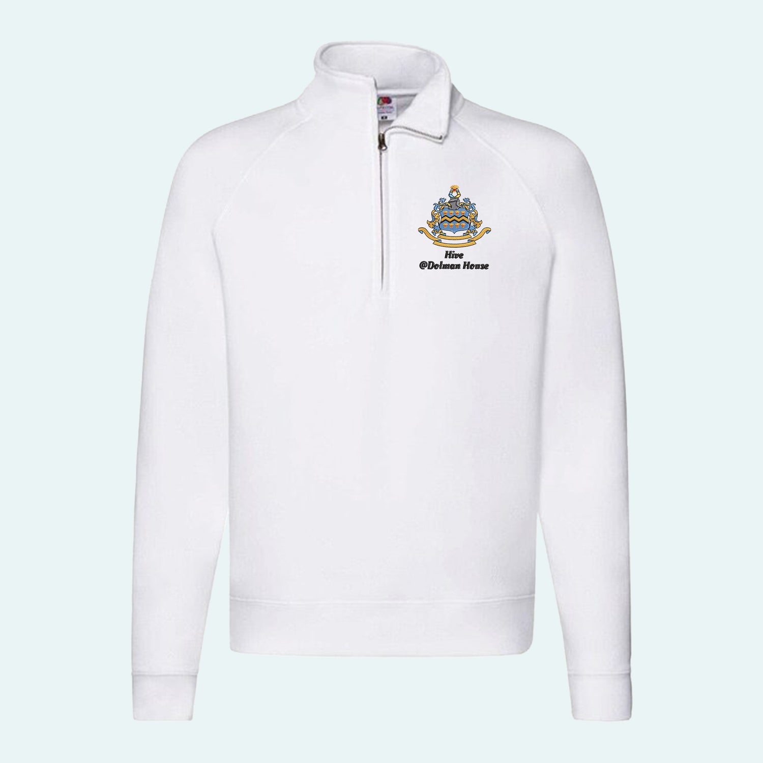 Pocklington Quarter Zip - Hive at Dolman | WHITE