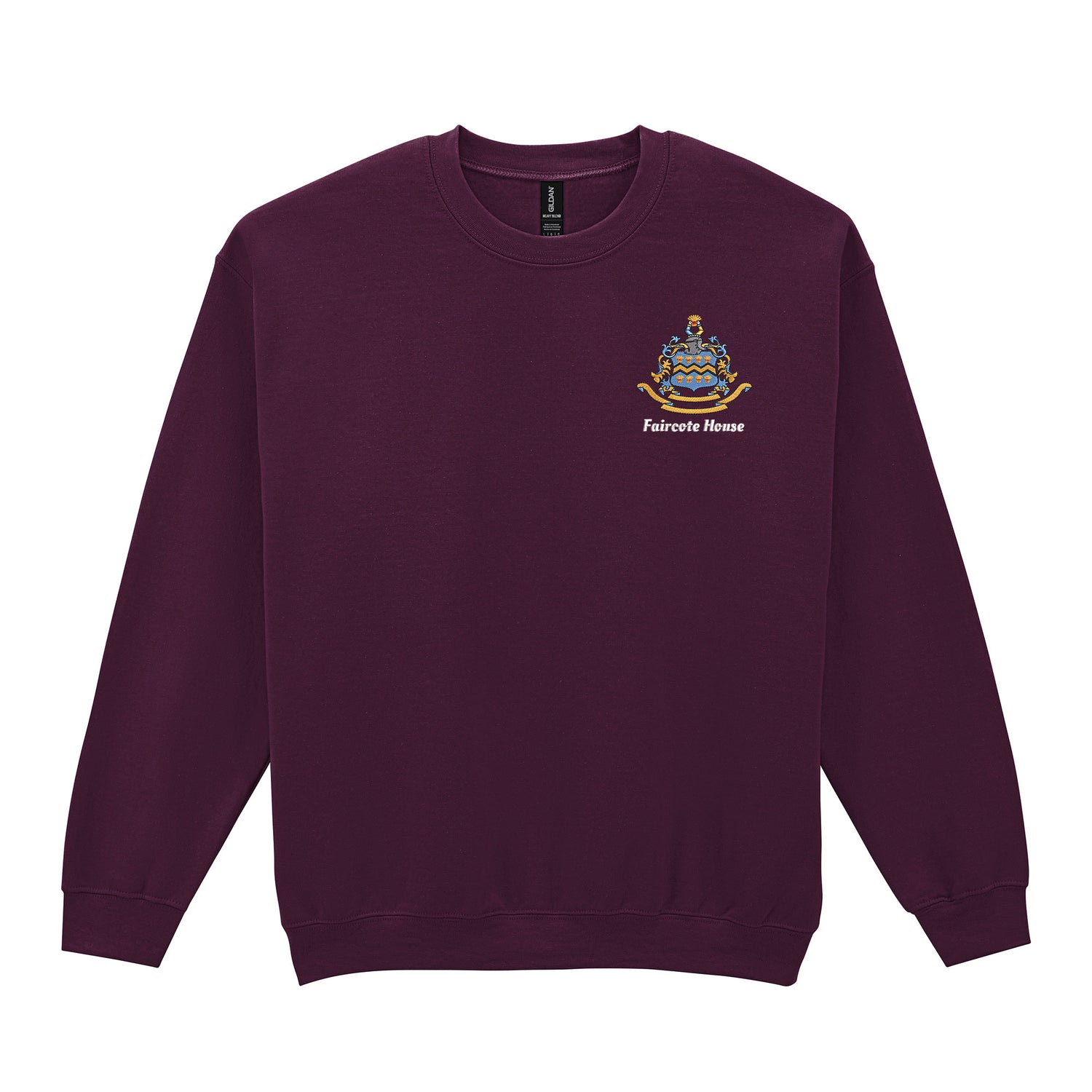 Pocklington Sweatshirt - Faircote | MAROON