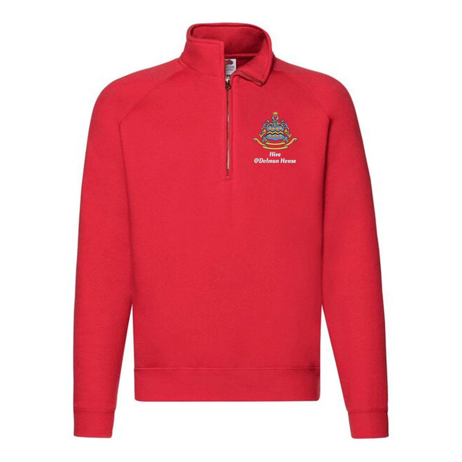 Pocklington Quarter Zip - Hive at Dolman | RED