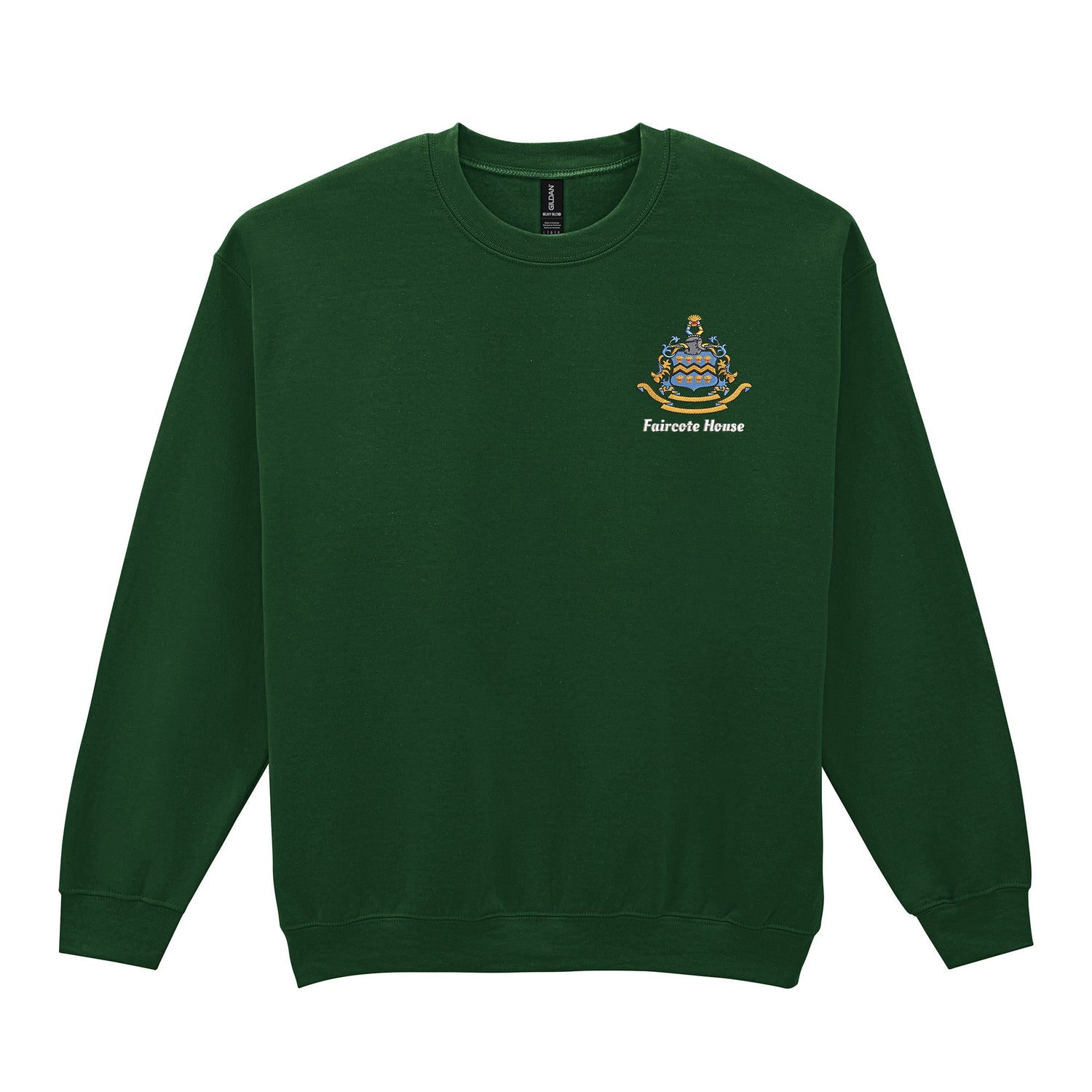 Pocklington Sweatshirt - Faircote | FOREST GREEN