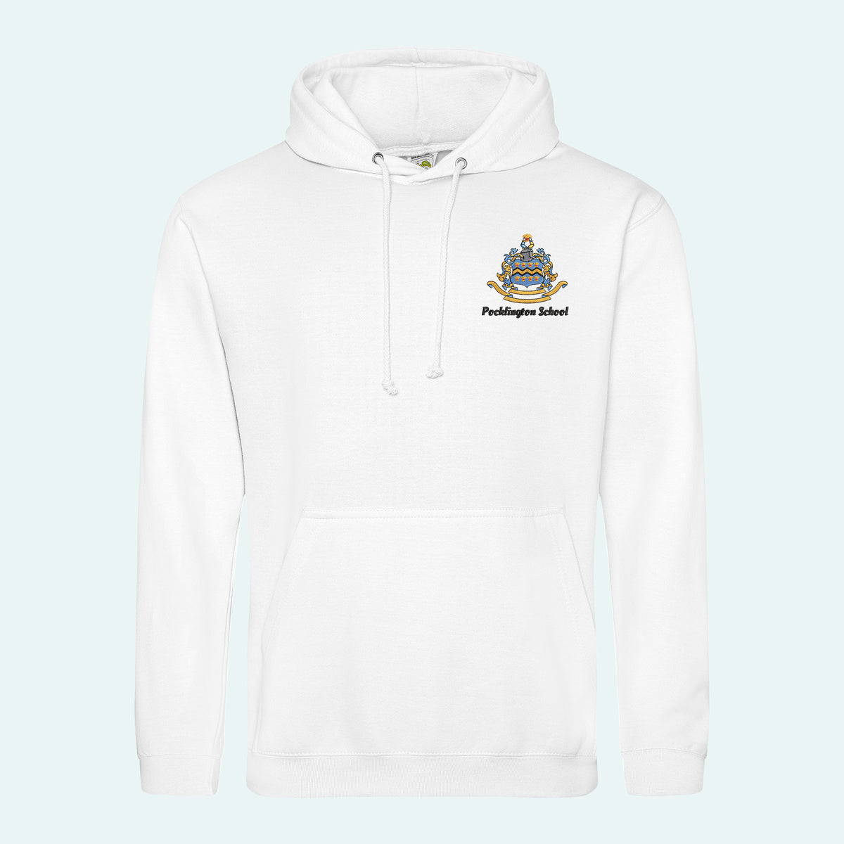 Pocklington Hoodie - Pocklington School | ARCTIC WHITE