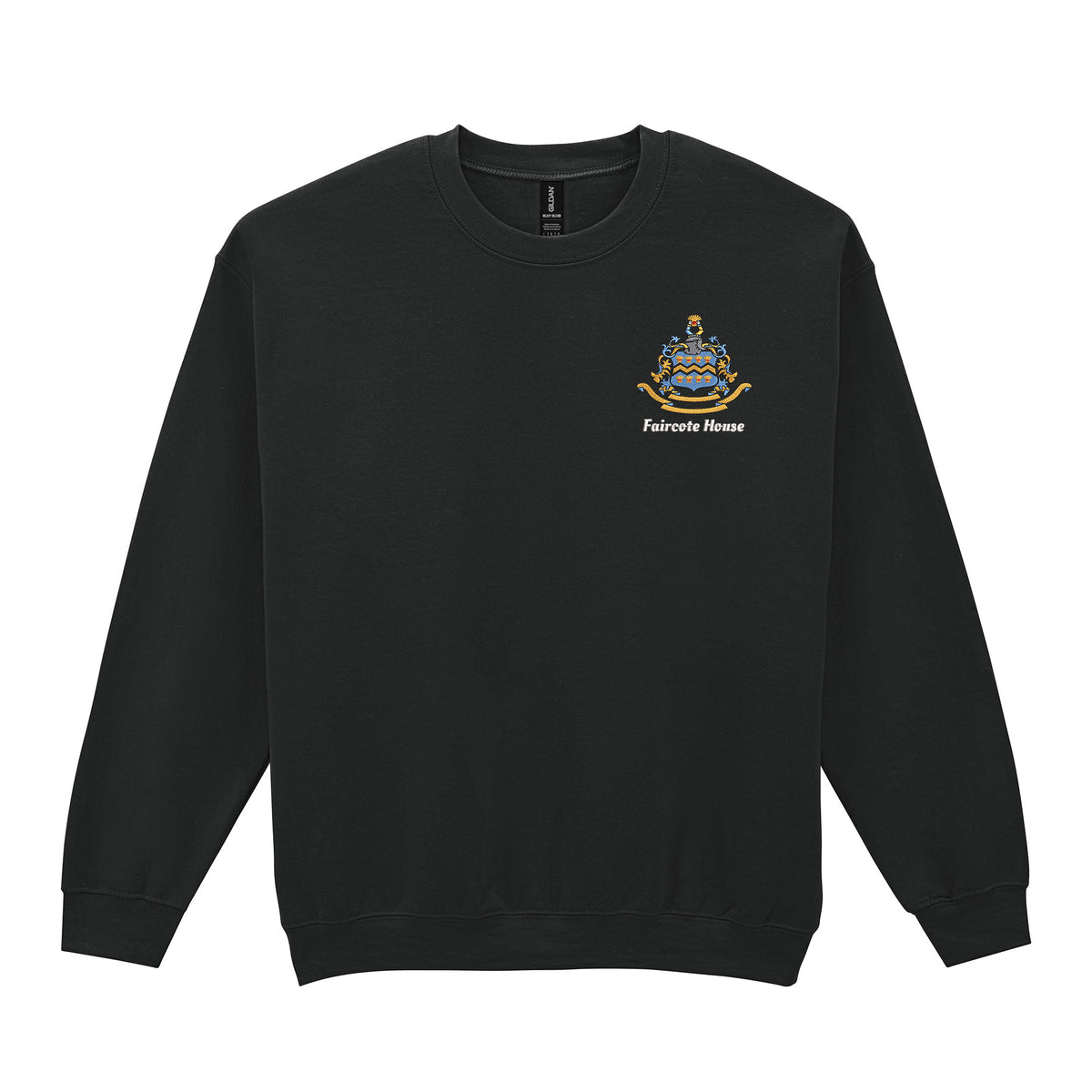 Pocklington Sweatshirt - Faircote | BLACK