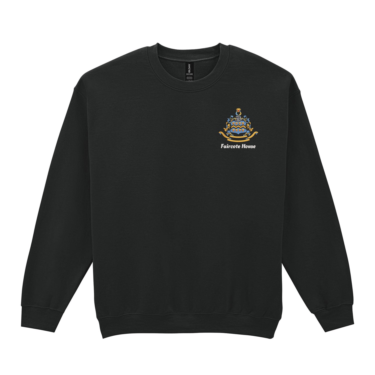 Pocklington Sweatshirt - Faircote | BLACK
