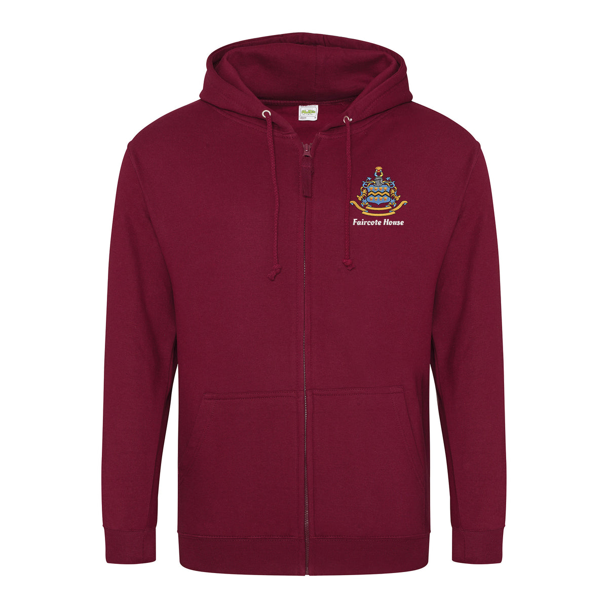 Pocklington Zoodie - Faircote | BURGUNDY