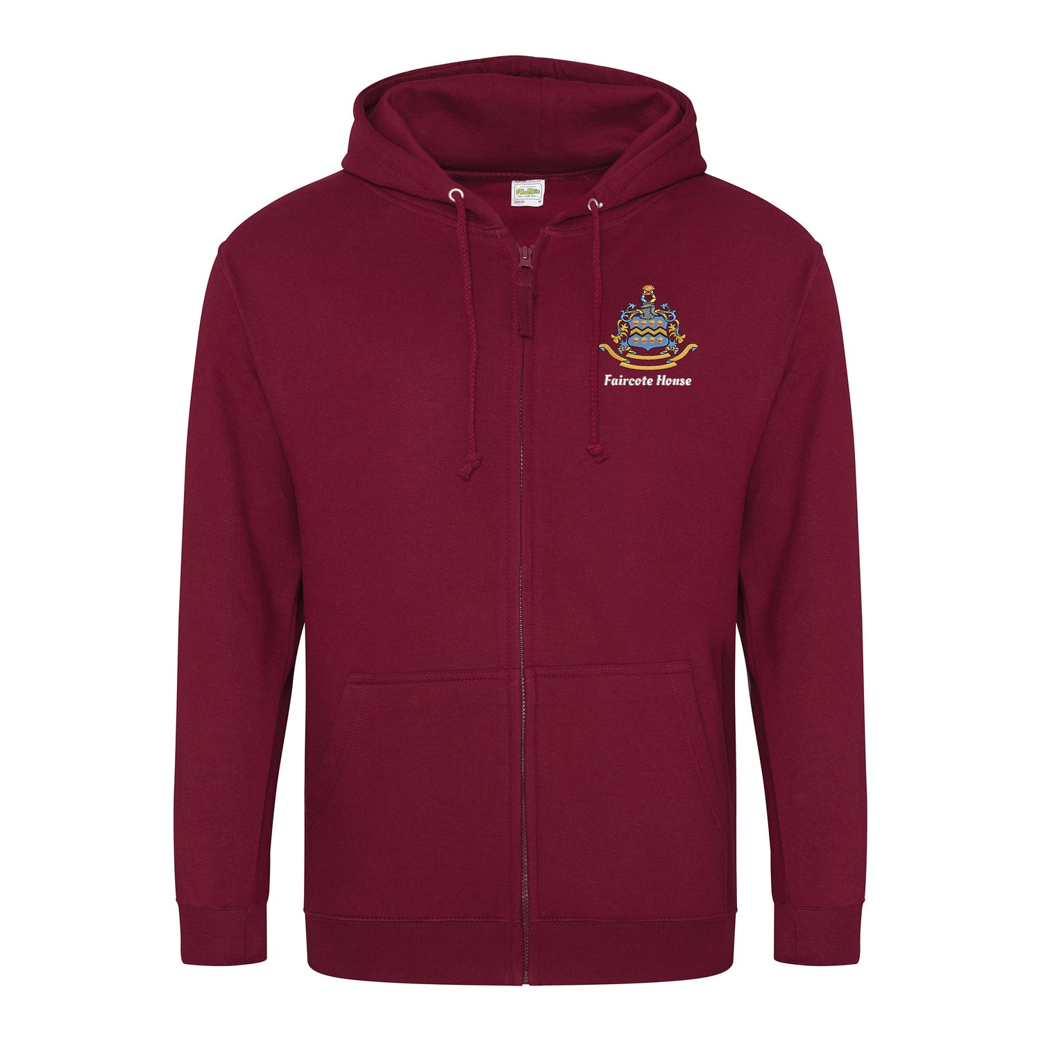 Pocklington Zoodie - Faircote | BURGUNDY