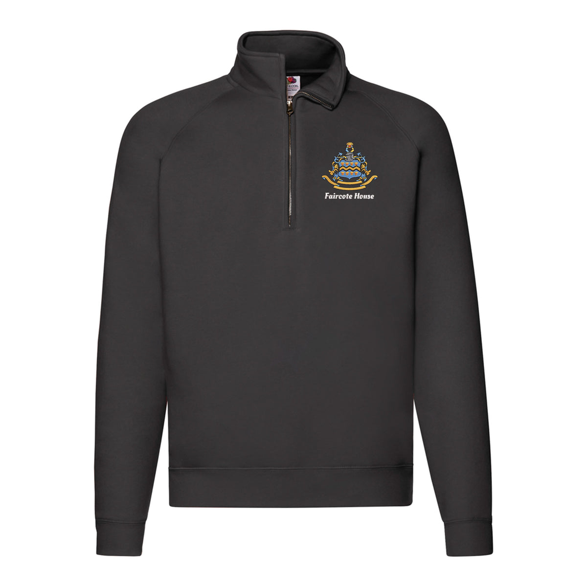 Pocklington Quarter Zip - Faircote | BLACK