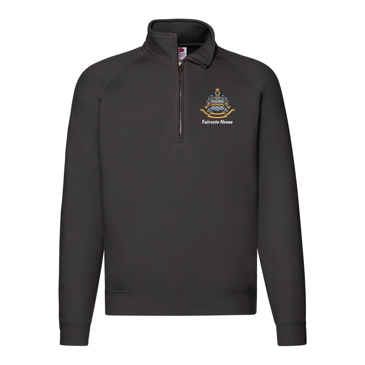 Pocklington Quarter Zip - Faircote | BLACK