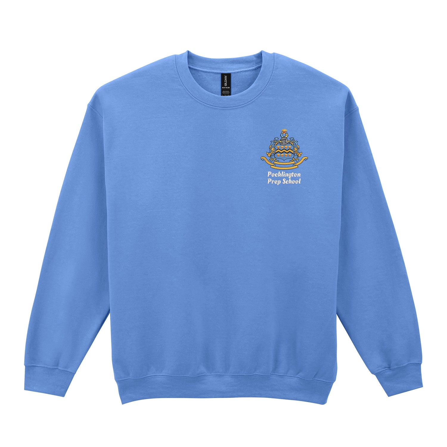 Pocklington Sweatshirt - Prep School | CAROLINA BLUE