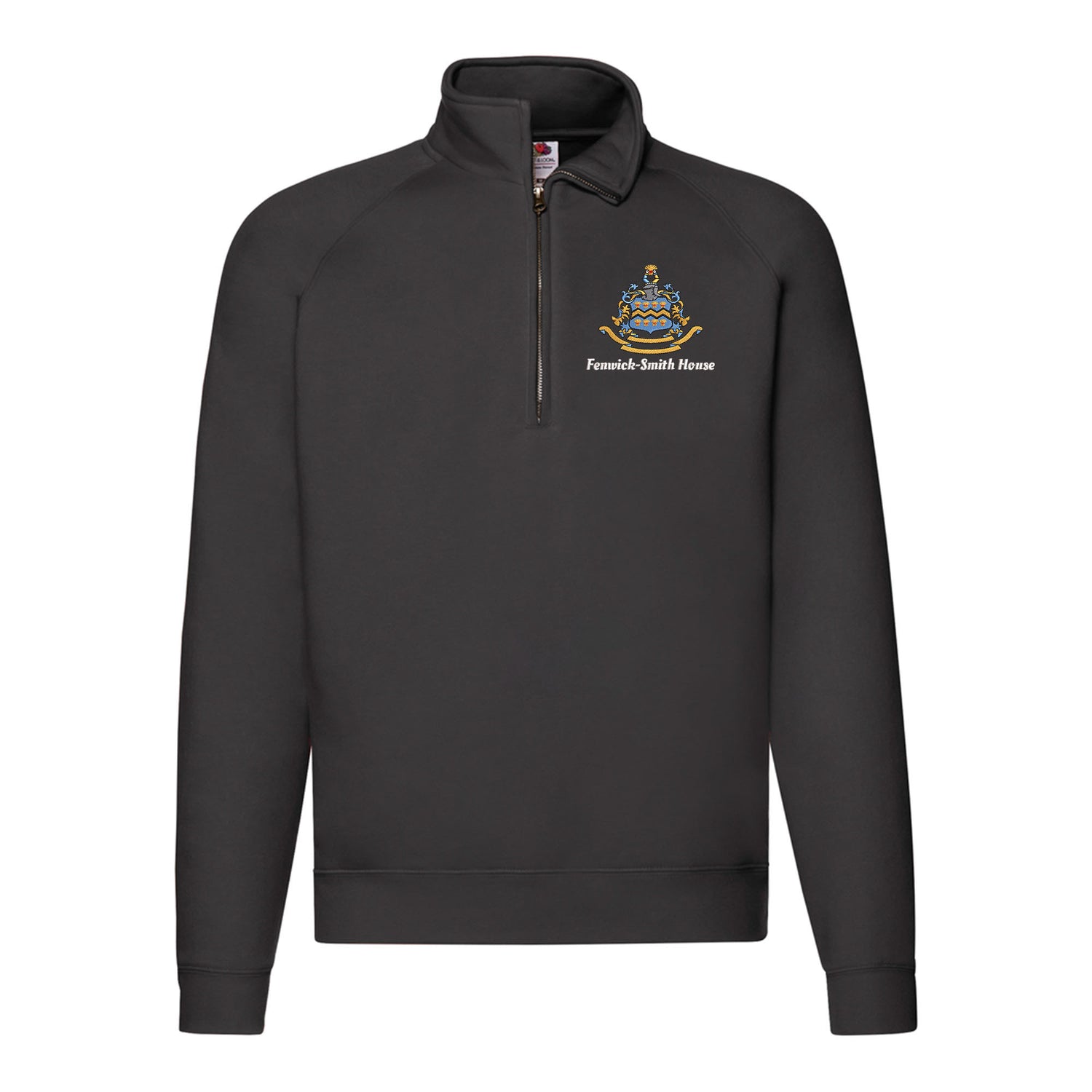 Pocklington Quarter Zip - Fenwick-Smith | BLACK