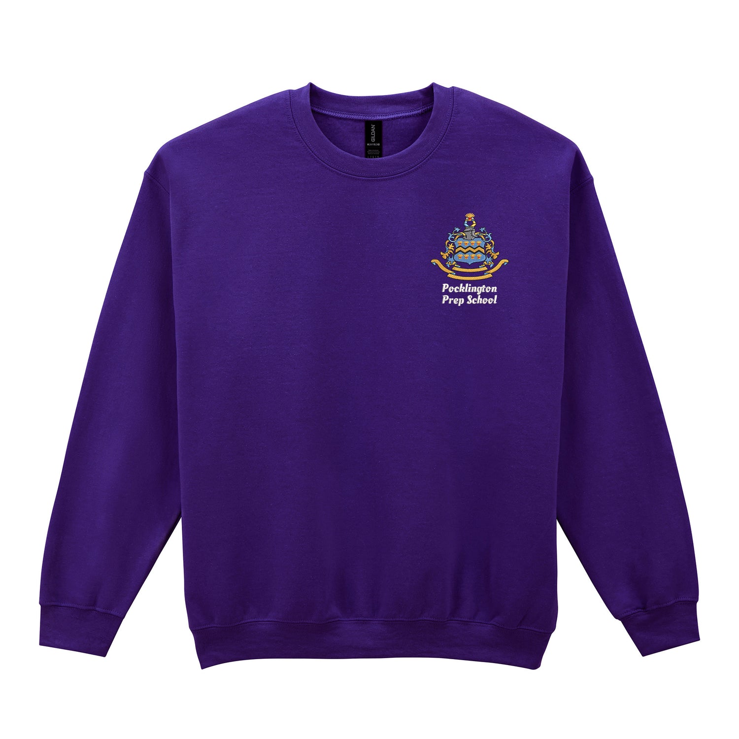 Pocklington Sweatshirt - Prep School | PURPLE