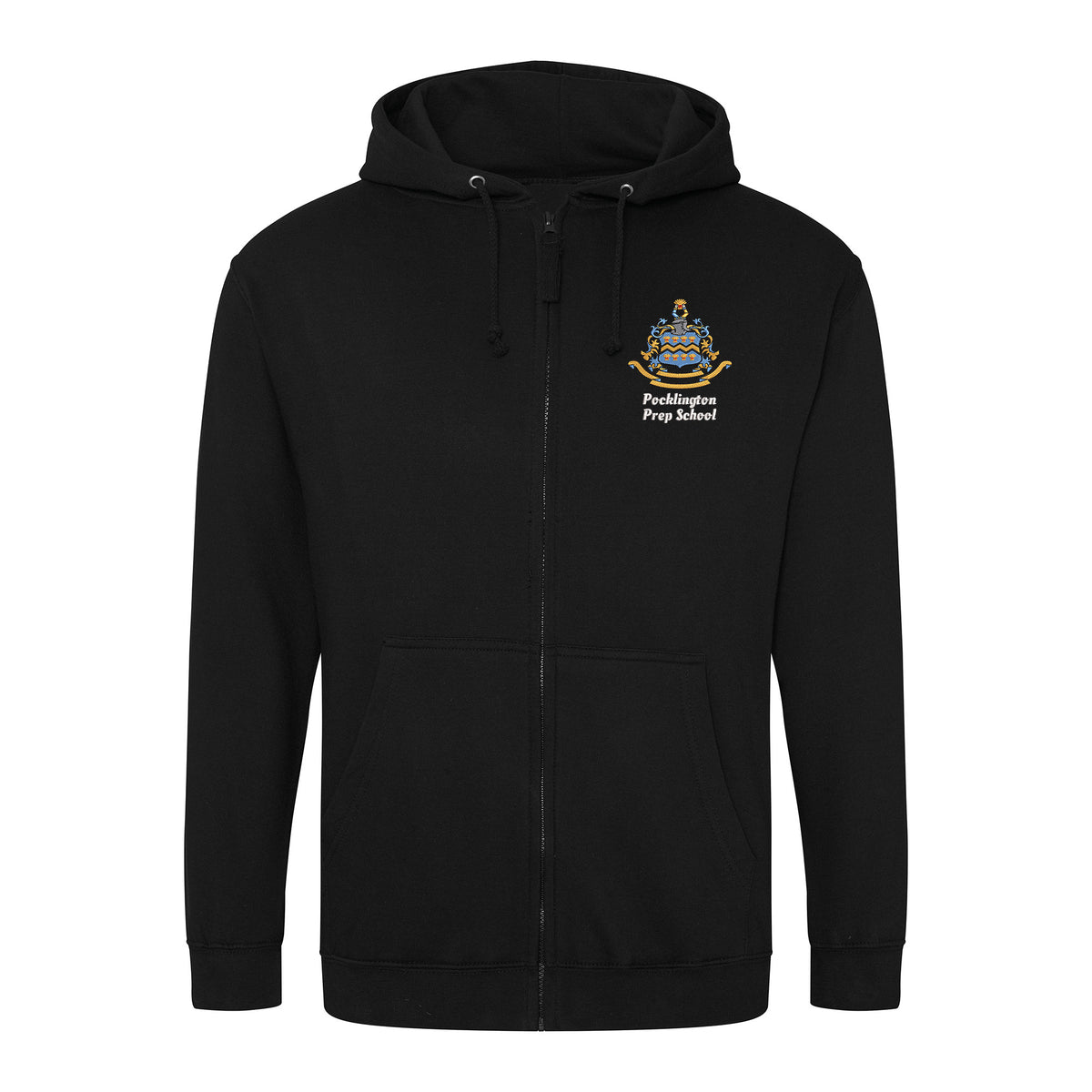 Pocklington Zoodie - Prep School | DEEP BLACK