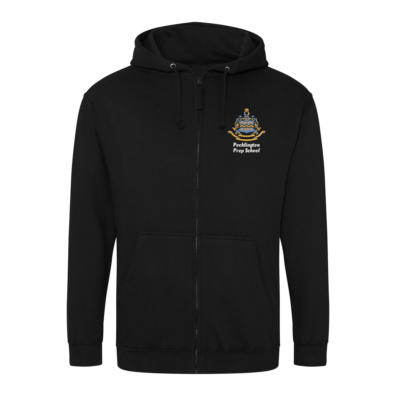 Pocklington Zoodie - Prep School | DEEP BLACK