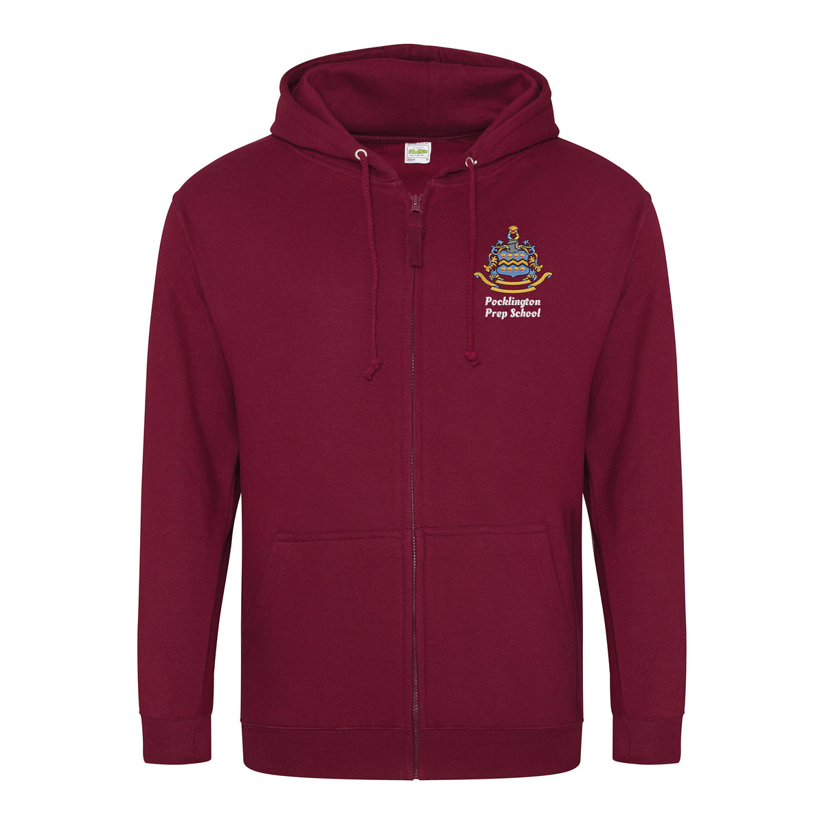 Pocklington Zoodie - Prep School | BURGUNDY