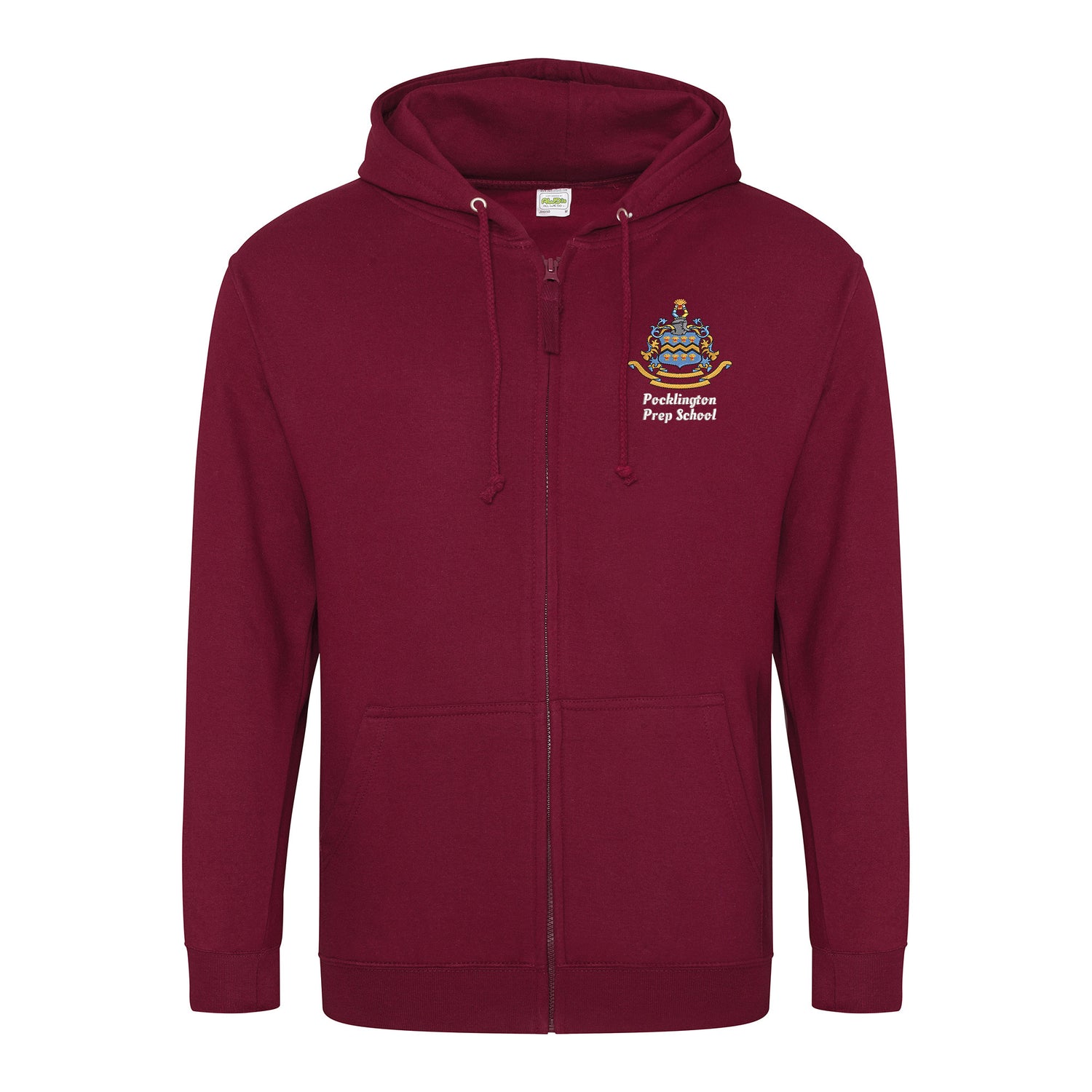 Pocklington Zoodie - Prep School | BURGUNDY