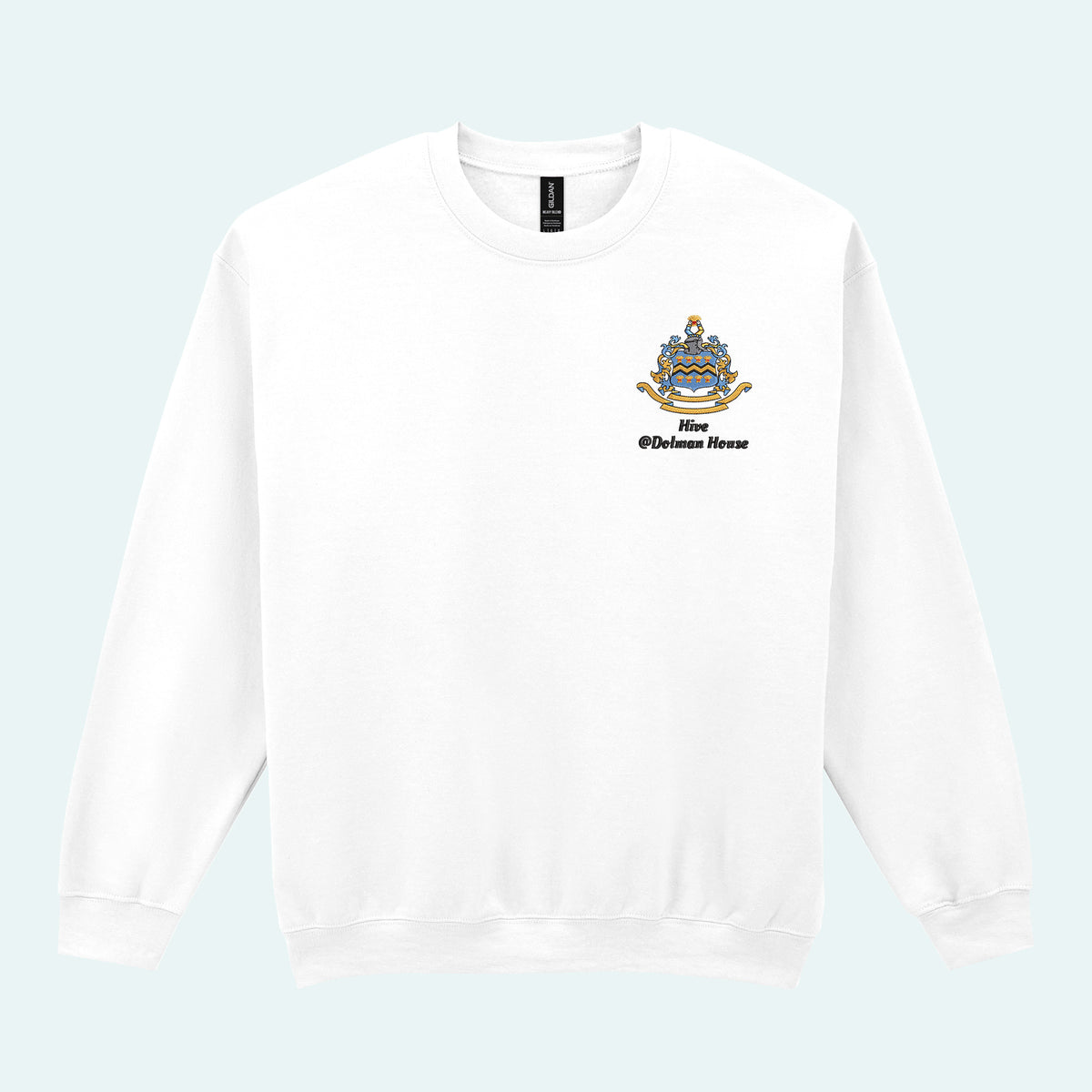Pocklington Sweatshirt - Hive at Dolman | WHITE