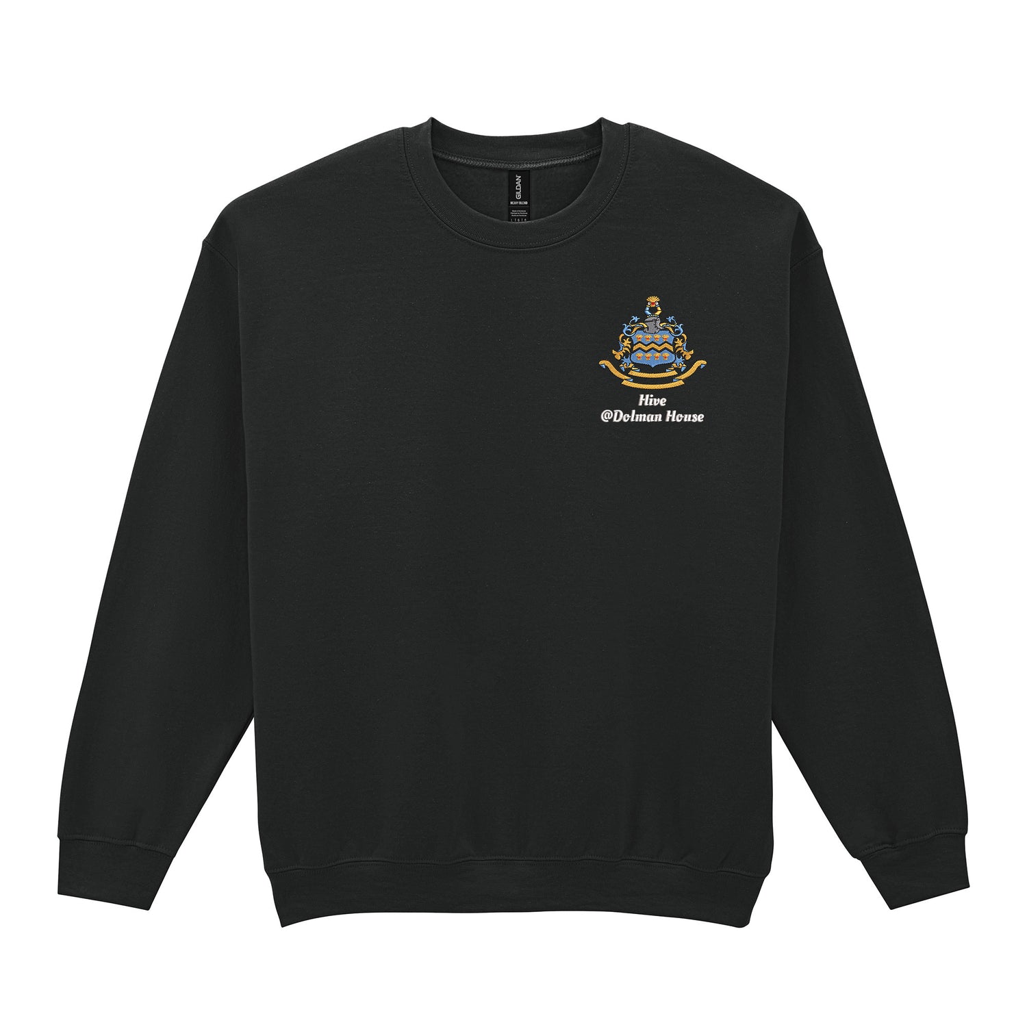 Pocklington Sweatshirt - Hive at Dolman | BLACK