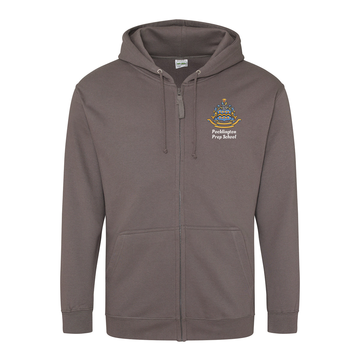 Pocklington Zoodie - Prep School | STEEL GREY