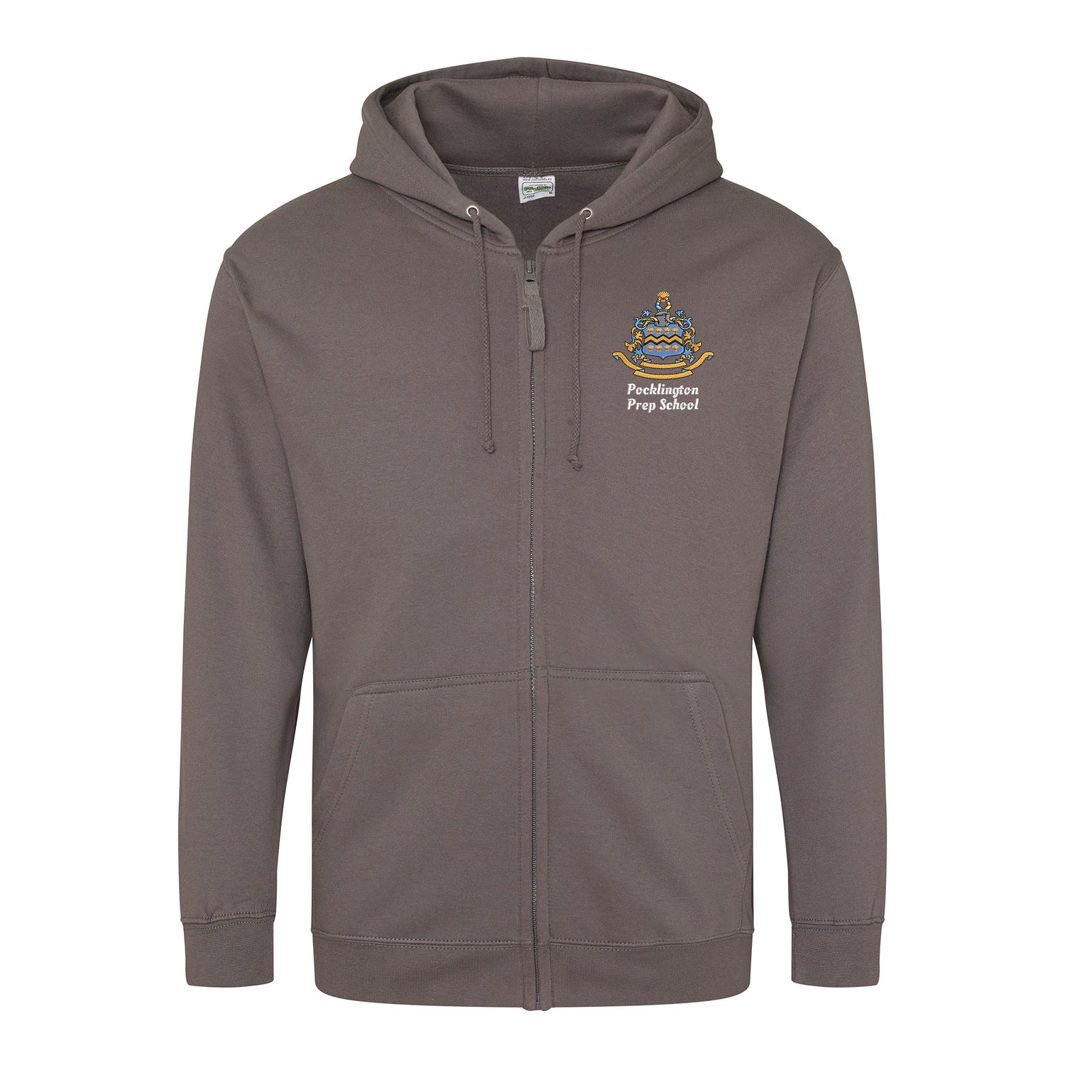 Pocklington Zoodie - Prep School | STEEL GREY
