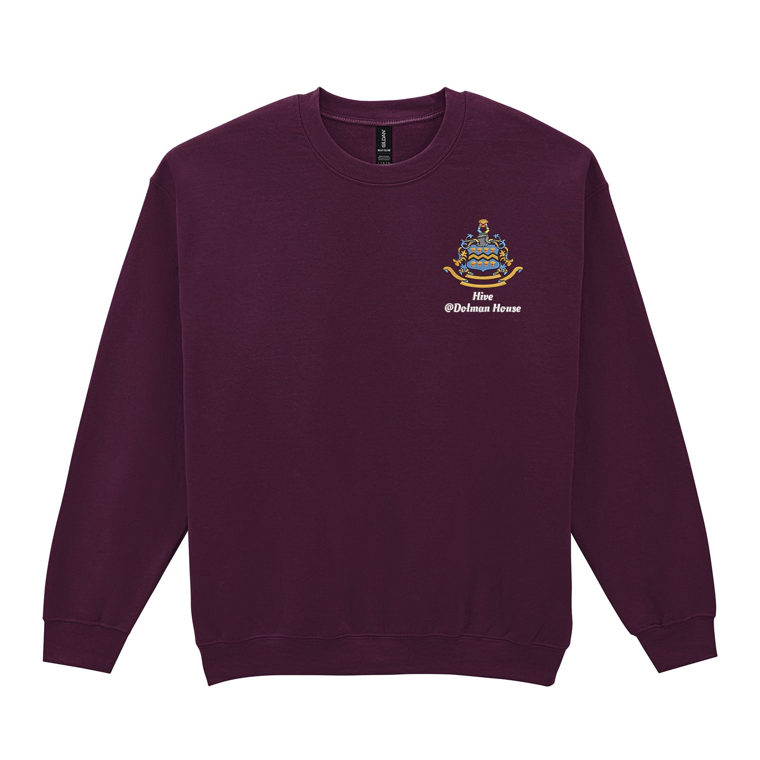 Pocklington Sweatshirt - Hive at Dolman | MAROON