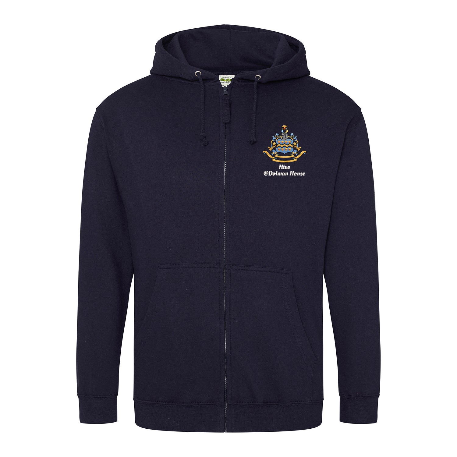 Pocklington Zoodie - Hive at Dolman | NEW FRENCH NAVY