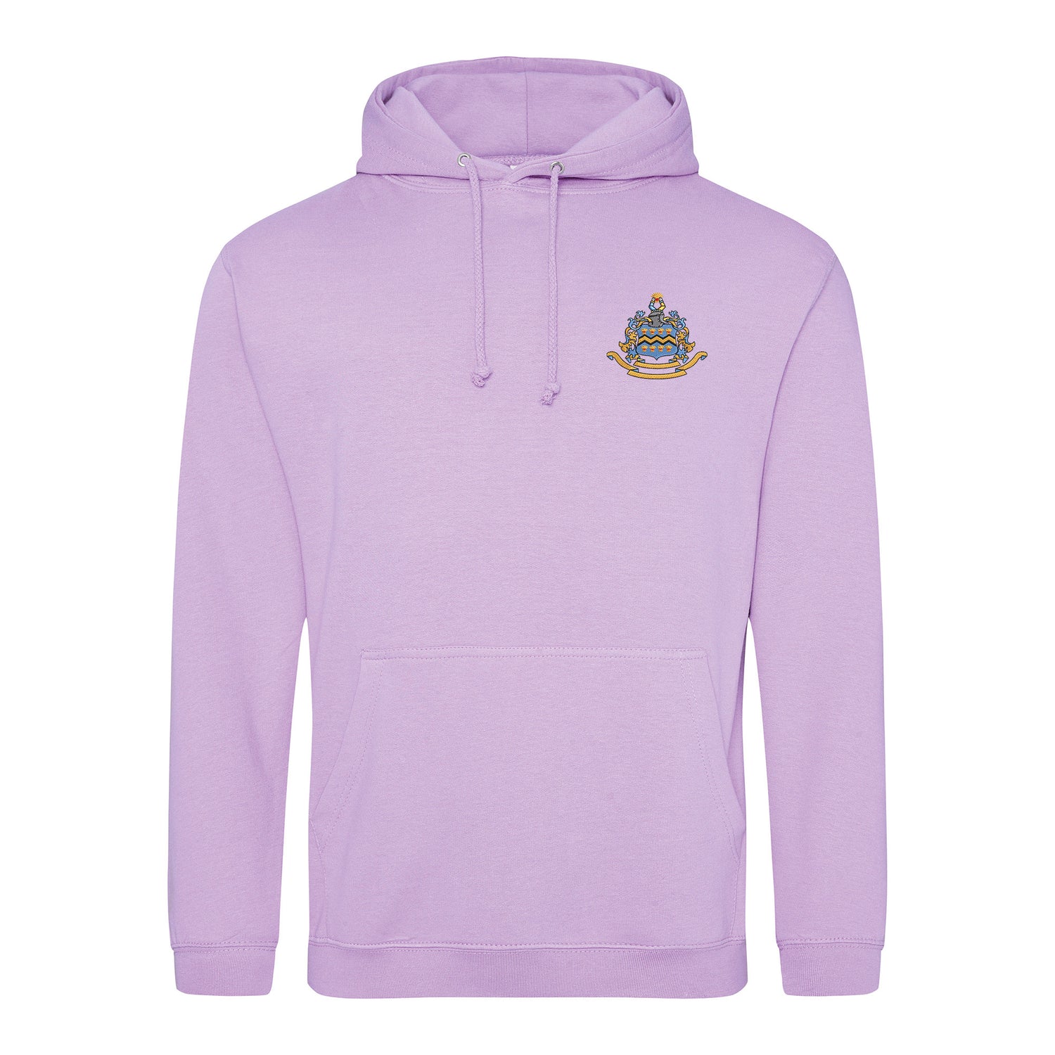 Pocklington Hoodie - Crest Only | LAVENDER