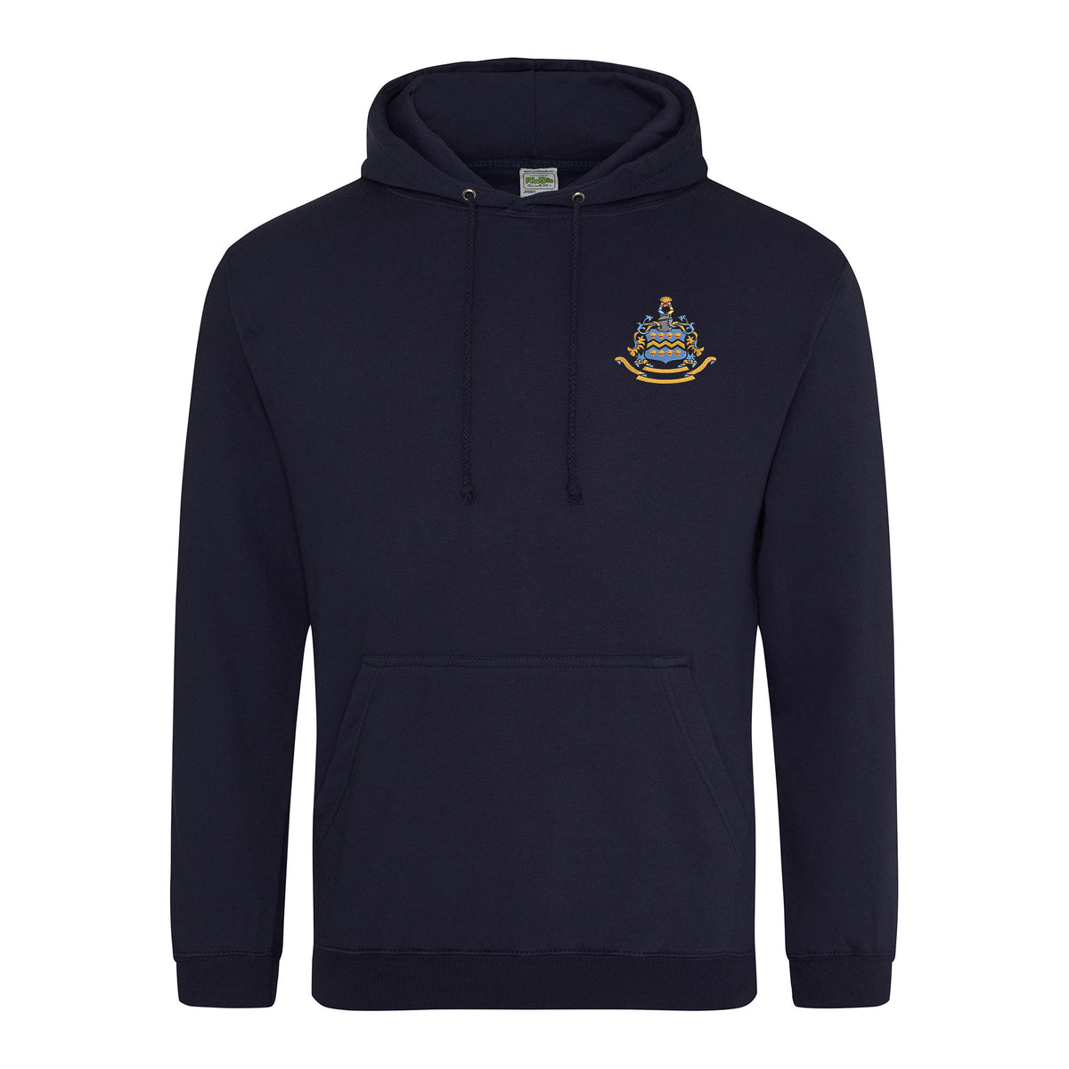Pocklington Hoodie - Crest Only | NEW FRENCH NAVY