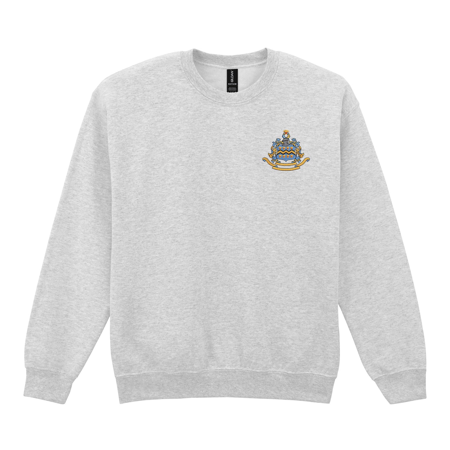 Pocklington Sweatshirt - Crest Only | ASH