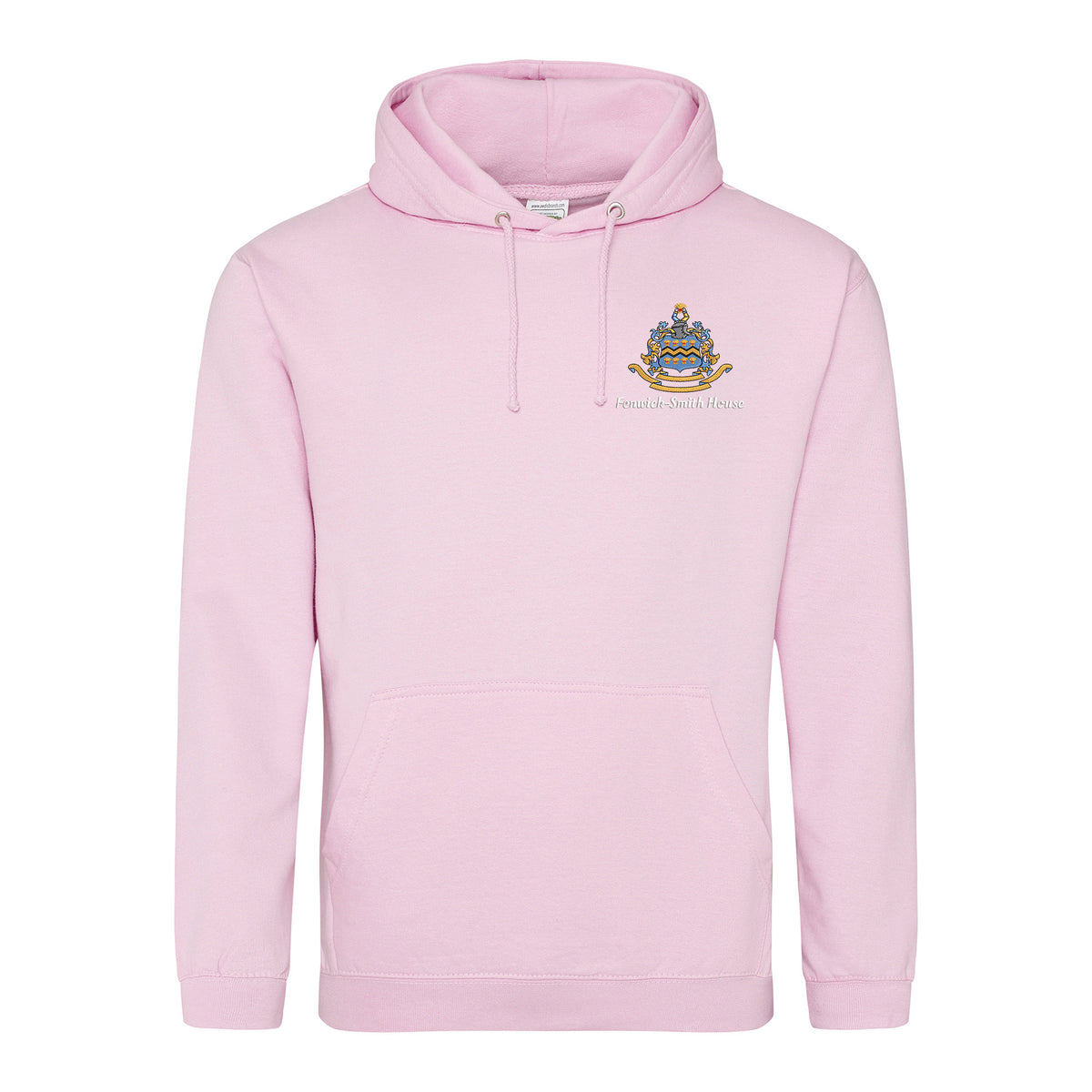 Pocklington Hoodie - Fenwick-Smith | BABY PINK