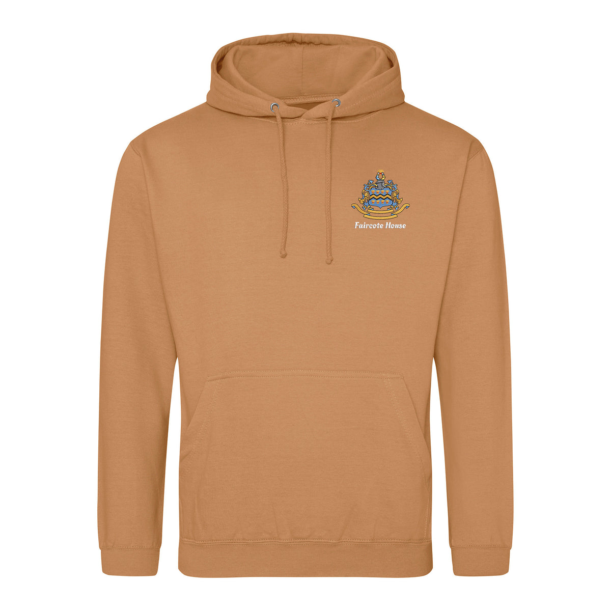 Pocklington Hoodie - Faircote | CARAMEL LATTE