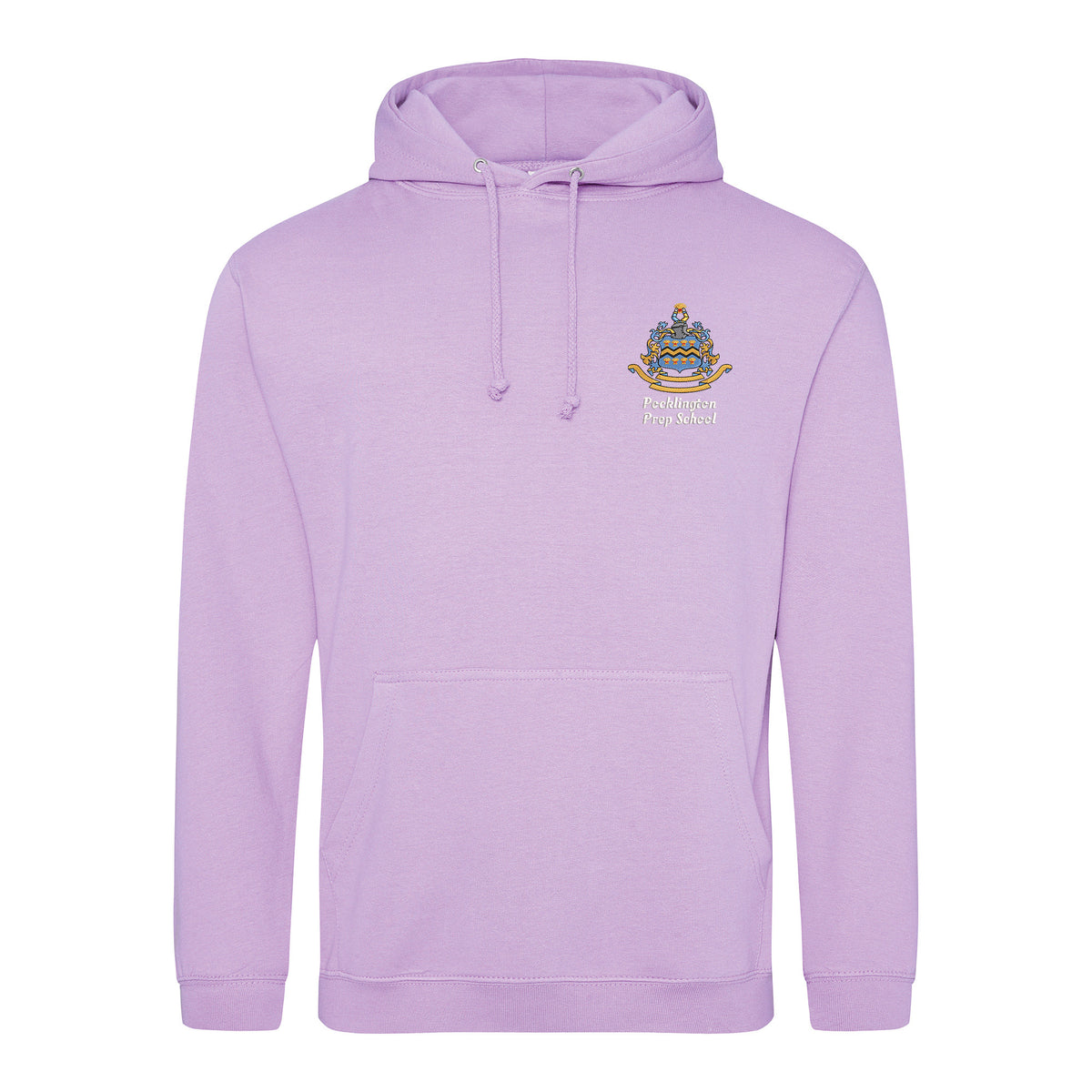 Pocklington Hoodie - Prep School | LAVENDER
