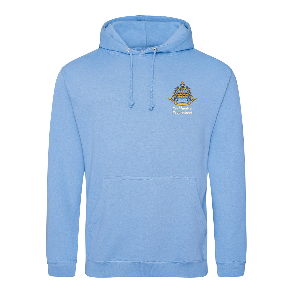 Pocklington Hoodie - Prep School | CORNFLOWER
