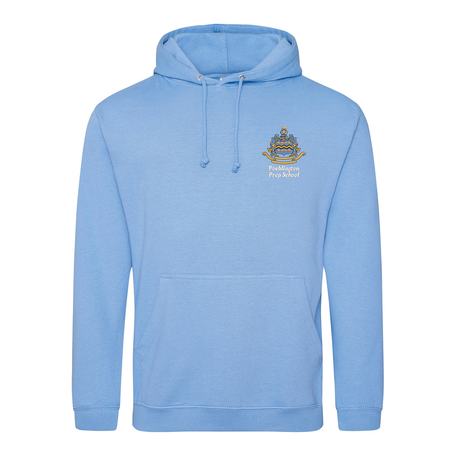 Pocklington Hoodie - Prep School | CORNFLOWER