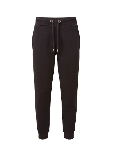 Organic Jog Pants | BLACK