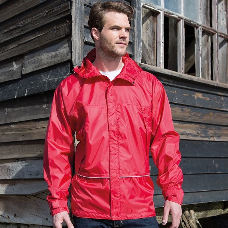 Waterproof 2000 Ripstop Team Jacket | BLACK