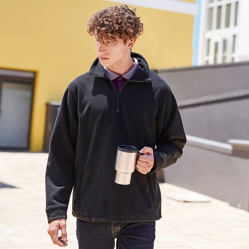 Thor Overhead Fleece | BLACK
