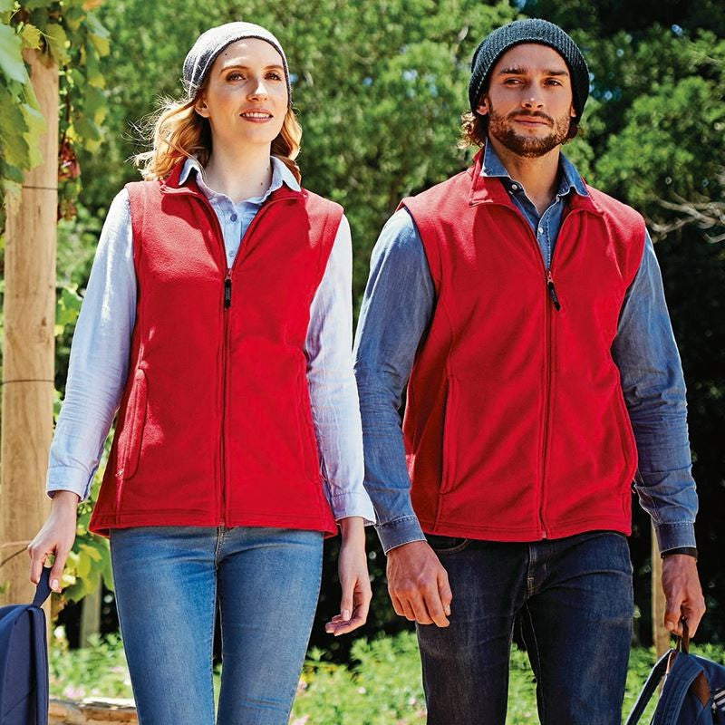 Microfleece Bodywarmer | BLACK