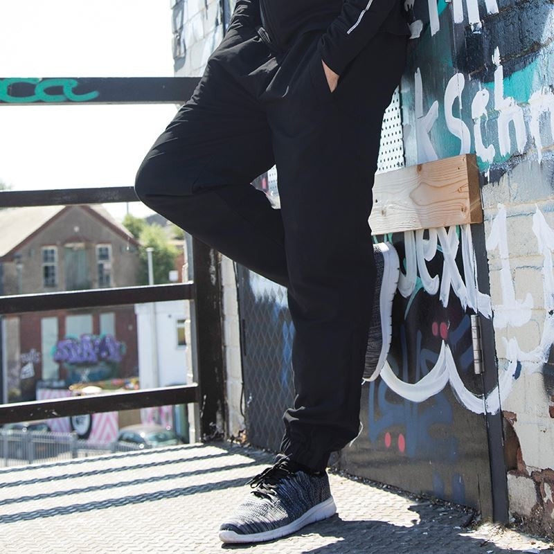 Teamwear Lined Tracksuit Bottoms | NAVY