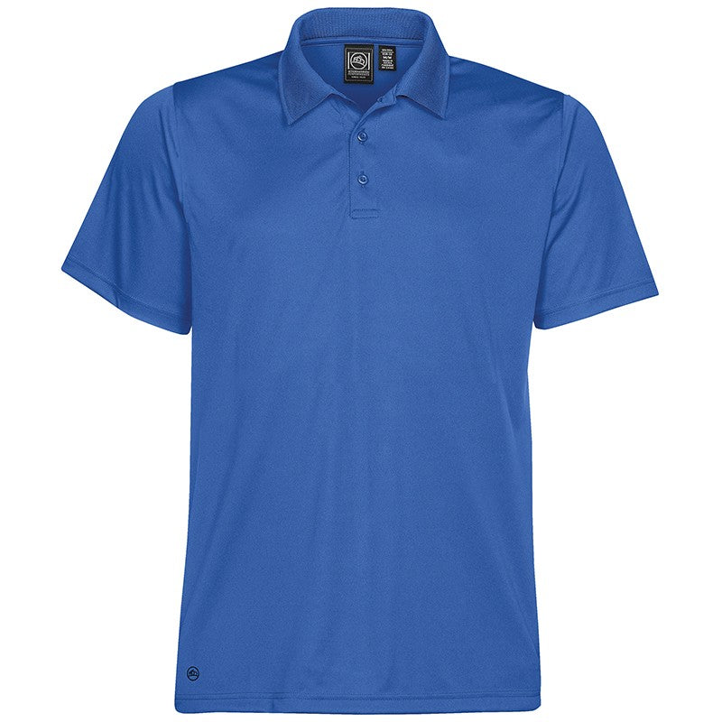 Eclipse H2X Dri Pique Polo | AZURE BLUE