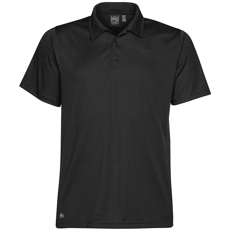 Eclipse H2X Dri Pique Polo | BLACK