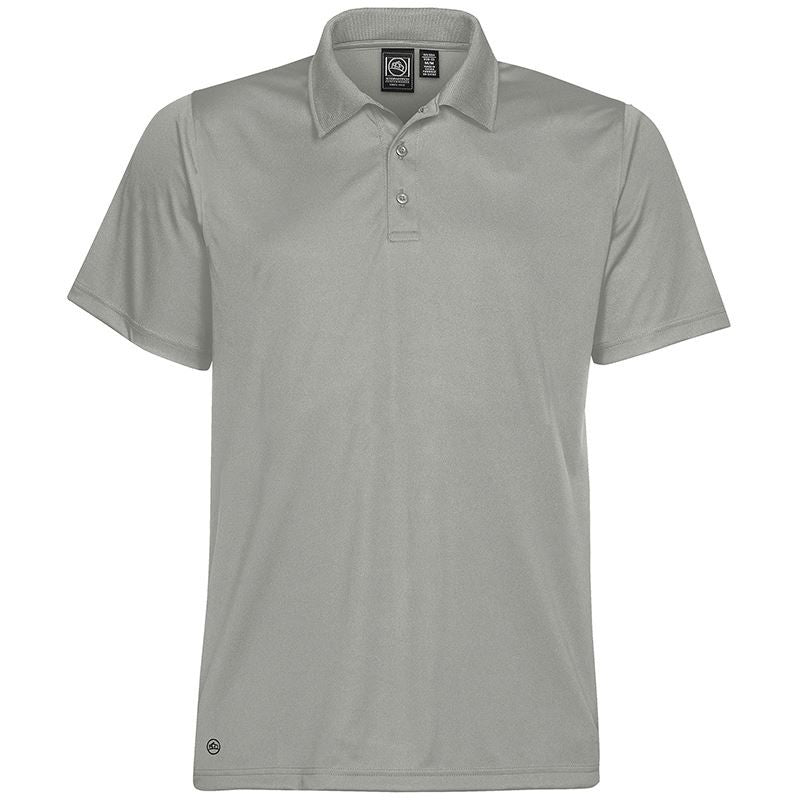 Eclipse H2X Dri Pique Polo | COOL SILVER